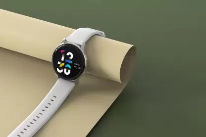 DIZO Watch R AMOLED with 45 mm Dial Size (by realme techLife) (Sleek Silver Strap, Free Size) DIZO Watch R AMOLED with 45 mm Dial Size (by realme techLife) (Sleek Silver Strap, Free Size)